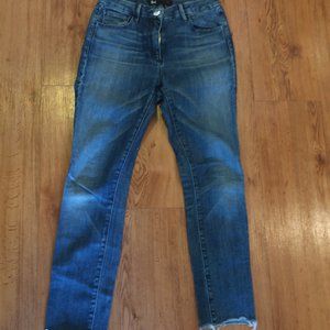 3 x 1 BLUE SKINNY JEANS SZ 24*